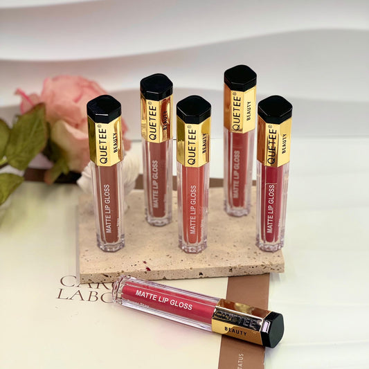 Quetee Lip Gloss 12 Color Pack