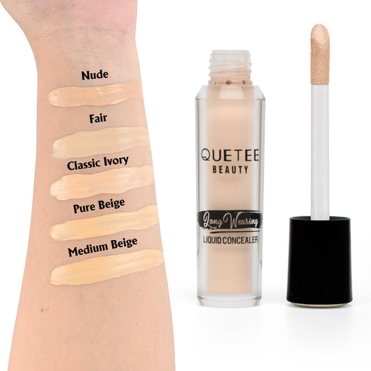 QUETEE BEAUTY LONG WEARNING LIQUID CONCEALOR