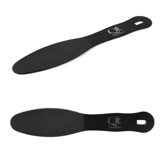 QUETEE BEAUTY FOOT FILER MEATAL