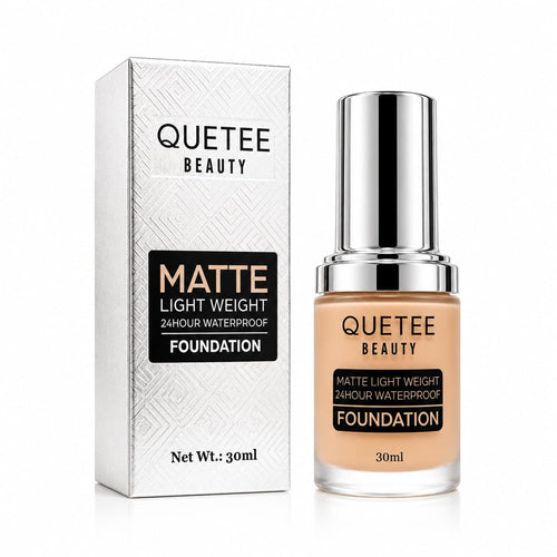 Quetee Beauty Matte Light Weight Foundation