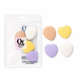 Quetee Beauty 4 in 1 Soft Round Makeup Sponge Puffs