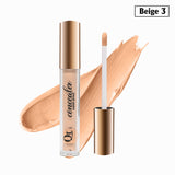Quetee Beauty Full Coverage Liquid Concealer Waterproof Matte Finish