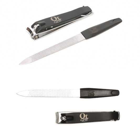 Quetee Beauty Nail Cliper With Filer