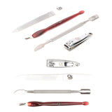 Quetee Beauty Nail Kit 4 In 1