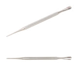 Quetee Beauty Cuticle Pusher With File